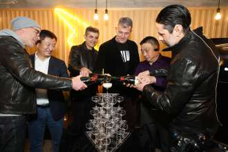 BMW motorcycle and The House of Machines cross-boundary cooperation (01/2020)